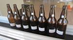 Glass / Metal CNC Bottle Screen Printer Works For Wine Aerosol Can