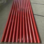 0.28mm Waves Outdoor Color Coated Roofing Sheet ASTM A755/EN 10346 Standard