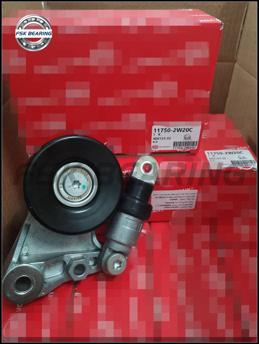 Car Parts 11750-2w20c Belt Tensioner Assembly For Nissan