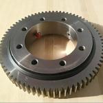 Triple Row Slewing Ring Bearing for Steel Plant, China slewing bearing