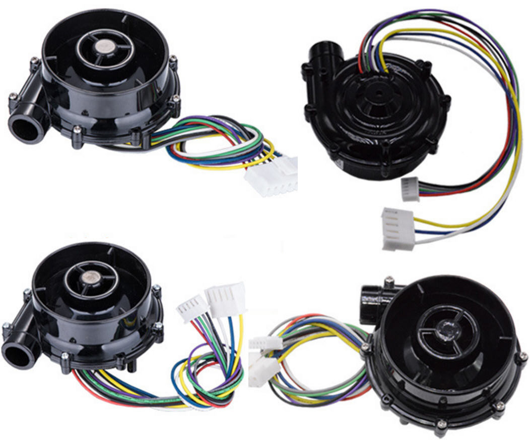 Positive Inversion Brushless 12v Dc Centrifugal Blower With PG Signal Feedback