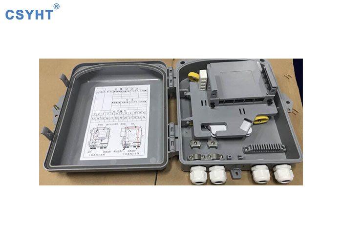 Pole Mount IP65 ODB 24Core Optical Cable Joint Box