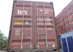 Quality Used 40 HC Dry Transport Containers Dry Freight Container wholesale