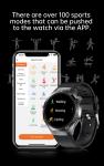 HW95 Smart Watch IP68 1.53inch Sport Watch for Men ECG PPG Fitness Tracker Heart