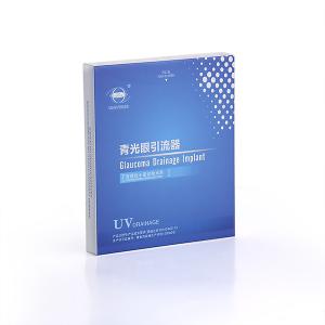 Quality ISO9001 0.2mm Thick Glaucoma Drainage Implant For Surgery wholesale