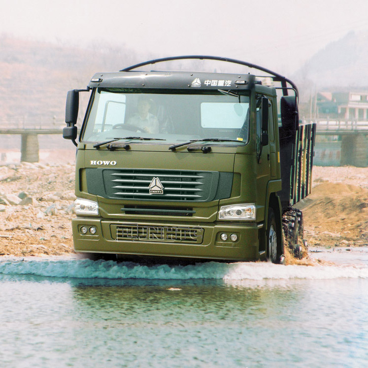 SINOTRUK 4*4 6x6 Heavy Cargo Truck Off Road Lorry Vehicles Militares Truck