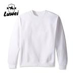 Organic Embroidery Oversize Oem Clothing 80% Cotton 20% Polyester Long Sleeve