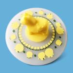 Creative Cartoon Silicone Cup Cover Dustproof Tea Cup Water Cup Cover Multi