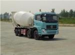 Big Concrete Mixer Truck 16 cbm 8x4 drive mode