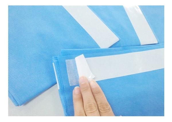 Cheap Medical Disposable Surgical Drapes Sterile Surgical Side Drape CE Certificate for sale