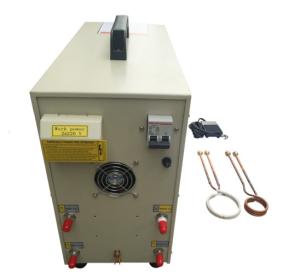 Quality Electromagnetic 40KW High Frequency Induction Heating Equipment / Annealing induction heaters wholesale