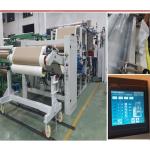 Manufacturing Plant Eco-friendly Hot Melt Adhesive Fabric Laminating Machine for
