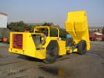 Tunneling 10T Diesel Underground Mining Dump Truck