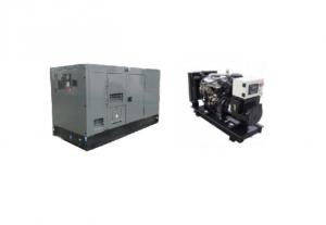 Quality 60kVA Biogas Generator Set For Farm Slaughterhouse 1500 / 1800 Rmp wholesale