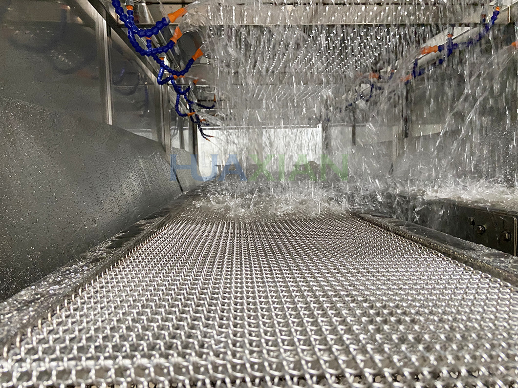 Stainless Steel Hydro Cooler 1.5 Ton Automatic Conveyor For Cherry