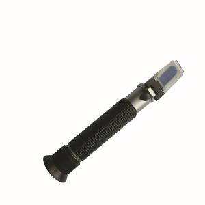 Quality Saltwater Hand Held Salinity Refractometer , Marine Refractometer Shockproof wholesale