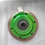 High Performance Racing Twin Plate Clutch Kits 4140 steel fit 200mm Nissan Z35