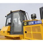 Hydrostatic Drive System SEM816D 66.8kPa Crawler Tractor