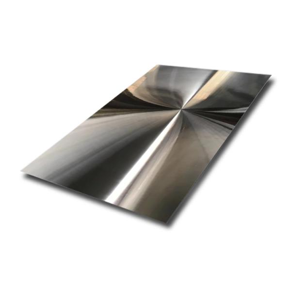 Cheap sus Material 304L 316 Art Pattern Design laser Cut Stainless Steel Engraving Finishing 1.1MM Thick SS Steel Sheet for sale