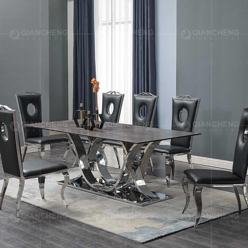 78inch Luxury Marble Dining Table