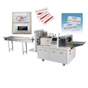 Quality 5.5KW Side Sealing Cutting Machine 220v Cutting Packaging Machine wholesale