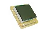 Metal PIN TN LCD Display Screen ISO14001 Approved 42.00mm * 35.00mm Viewing Area