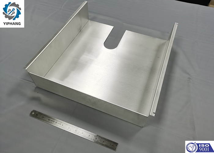 Anodized Distribution Box Cover 15x150x3 Inch Aluminum Sheet Metal Box 1.5mm