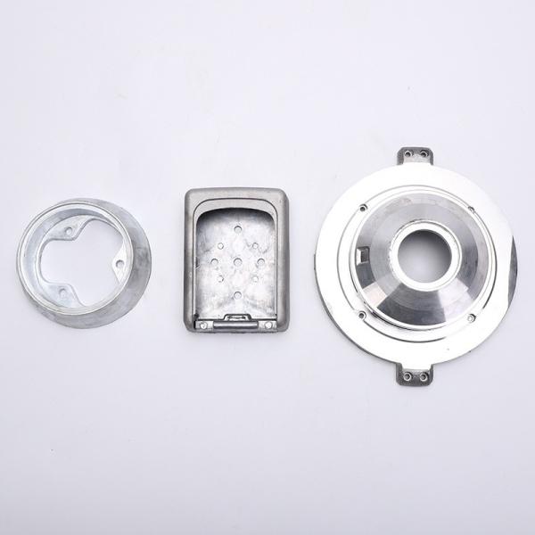 Custom Cast Painting Zamak Zinc Magnesium A360 Aluminium Alloy Radiator