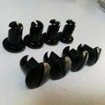 Lightweight Quarter Turn DZUS Fasteners 5/16 x 0.500 Inch for Sprint Car Race