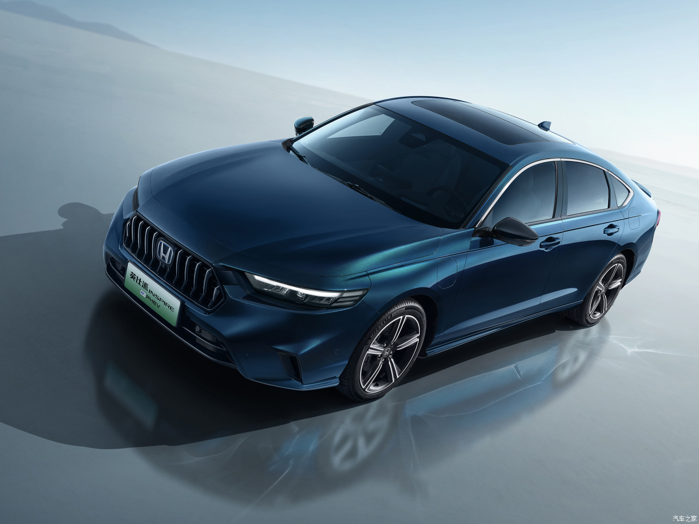 2024 Hon-da Inspire Hybrid EV Car Energy Vehicle Electric Sedan with Customized Fast Charging Time of 0.5h