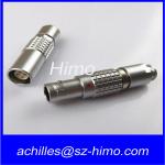 3 pins lemo free receptacle connector