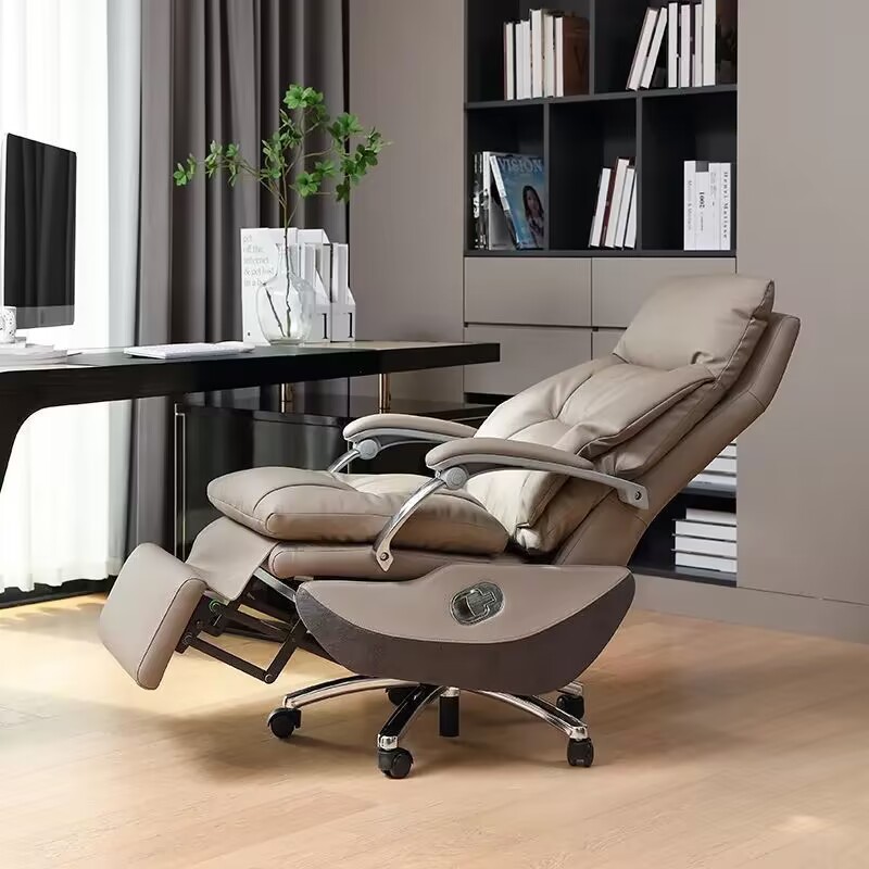 Comfortable Modern Design Boss Chair with Wireless USB Charging and Electric Massage