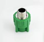Eco Friendly PPR Pipe Fittings with Max 95℃ Temperature Rating