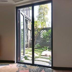 Quality Left / Right Opening Modern Fly Screen Door For Residential wholesale