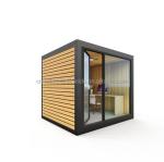 EU 10ft Modern Wooden Steel Structure Office for Shop Supermarket in Modern