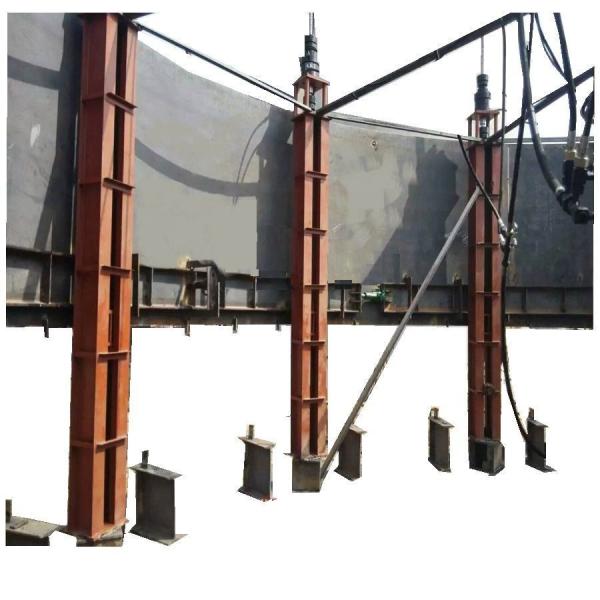 21-30T Capacity Hydraulic Tank Lifting Jack for Heavy-Duty Tank Construction