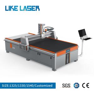 Quality 1500mm*3000mm*1100mm Glass Coating Edge Low E Film Deletion Machine for Smart Marking wholesale