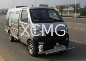 Quality Electrical Automatic Special Purpose Vehicles , 1320L Street Cleaning Equipment wholesale