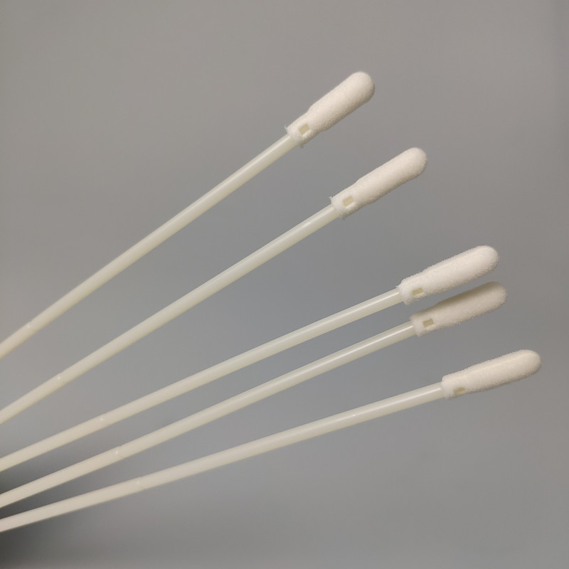 150mm 6" Foam Sponge Sterile Medical Mouth Cotton Swab