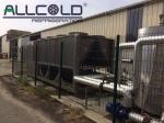 Mild Steel Vacuum Cooling Machine R407c Mushroom Leaf Vacuum Cooling Equipment