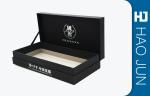 Promotional Black Wine Glass Gift Box With Lids Luxury Packaging Boxes