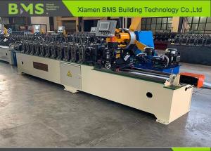 Quality 30-45m/min Metal Track Roll Forming Machine With European Design wholesale
