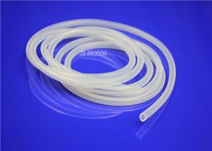 Quality Flexible Silicone Tubing Chemical Resistance , Transparent White Soft Silicone Tubing wholesale