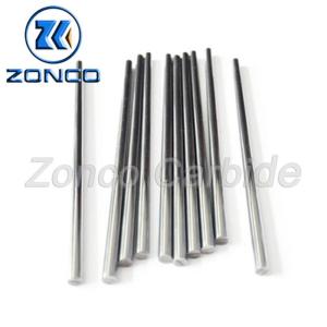 Quality YL10.2 Grade Tungsten Carbide Rod Ultrafine / Submicron Grain Size wholesale
