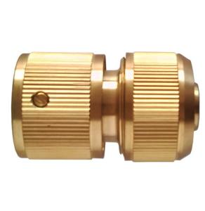 Quality Garden Solid Brass Quick Connect Water Hose Fittings Hose Couling wholesale