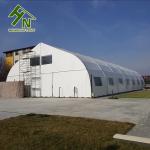 SGS Certified Customized Temporary Hangar Curved Festival Tent