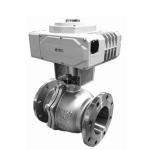 Dn65 Flange Connection Heavy Duty Electric Motorized Ball Valve