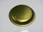 Metal Tin Plate Restaurant Circle Serving Trays For Cookie / Candy