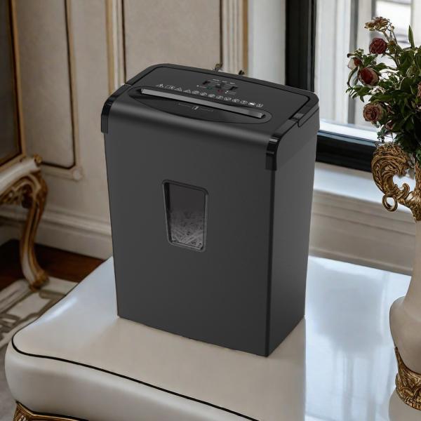 Cheap Lightweight Paper Cross Cut Shredder Document Disposal 15 Sheet Paper Shredder for sale