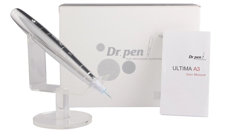 Dr pen A3 permanent makeup lips eyeline cosmetic PMU tattoo machine